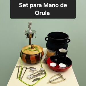 Set para consagración de Mano de Orula