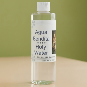 Aguas "Bendita" y Ven dinero"-Consagradas Botánica Oshetura